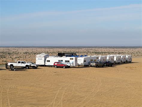 Atv Riding Trailer Camping In Californias Sand Dunes