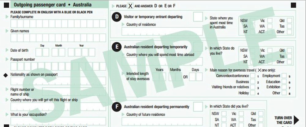 Australia Decreases Paperwork For Its Outgoing Travellers Jc Travel