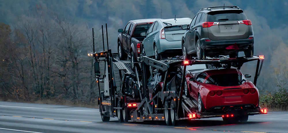 Auto Transport Brokers Hauling Car Auto Logistics