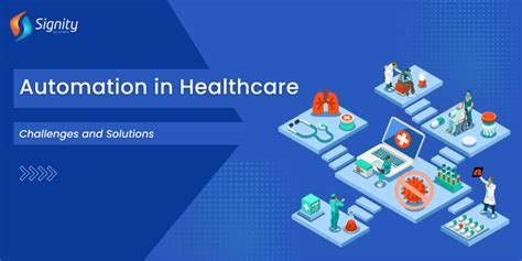 Automation In Healthcare Challenges And Solutions