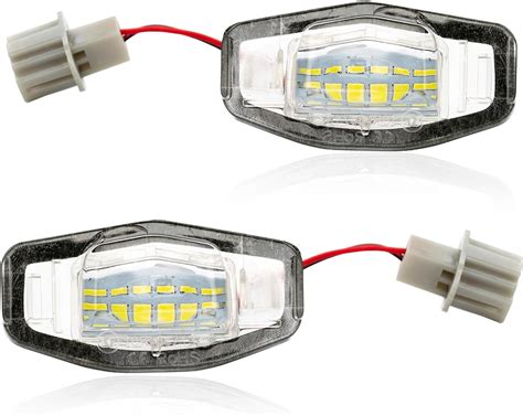 Autoxbert Led License Plate Lights Tag Lamp Kuwait Ubuy