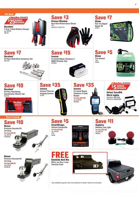 Autozone Monthly Circular Aug 23 Sep 19 2022