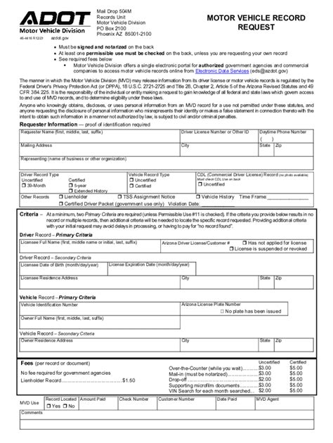 Az Adot 46 4416 2021 2022 Fill And Sign Printable Template Online