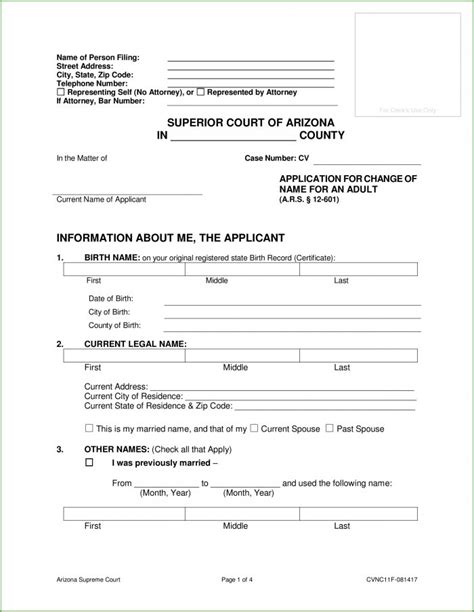 Az Divorce Paperwork Form Resume Examples L71x5kvkmx