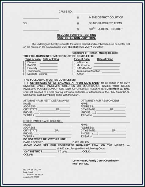 Az Divorce Paperwork Form Resume Examples Pv9walav7a