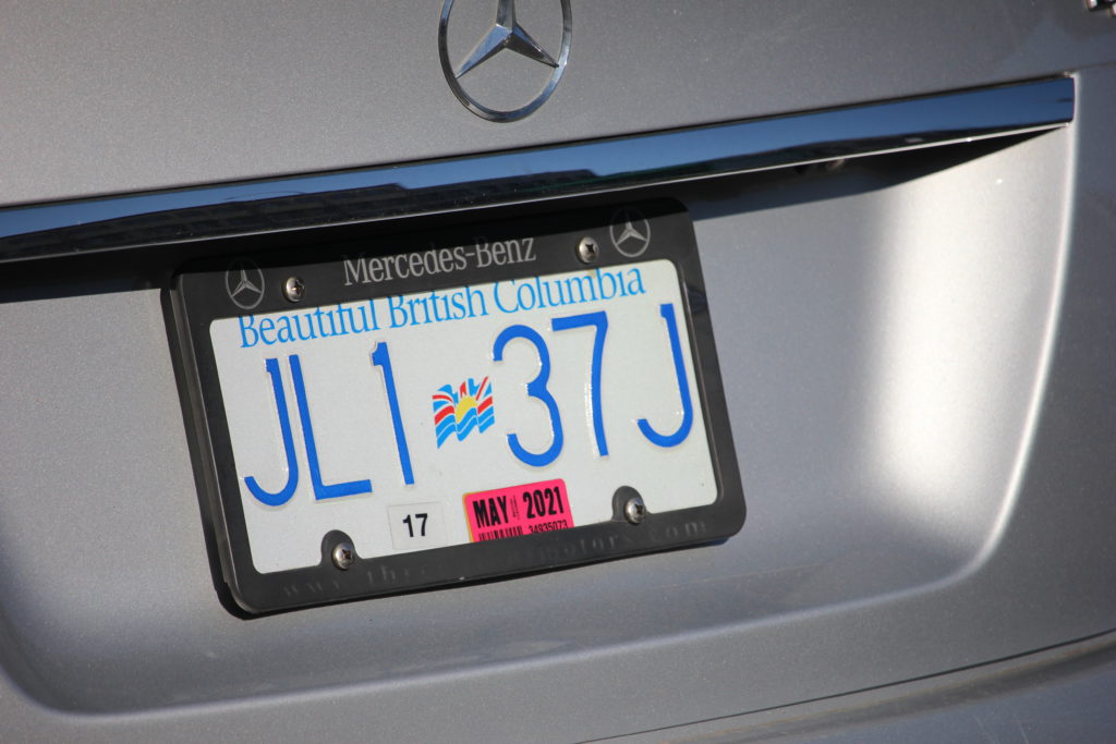 B C Making Changes To Its Licence Plate After Insurance Decals Dropped