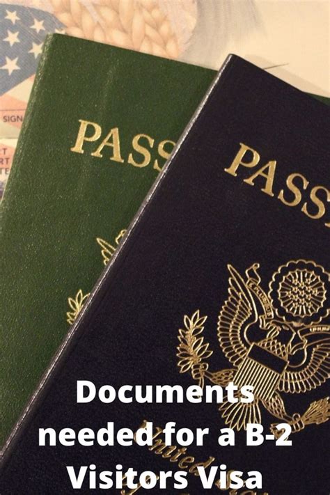 B2 Visa For Visitors And Procedures When Coming To The Us