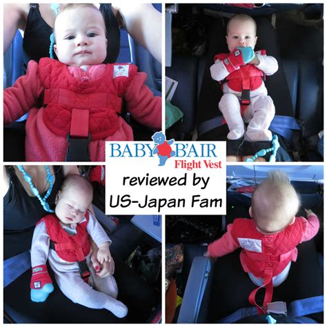 Baby B Air Infant Flight Vest Us Japan Fam