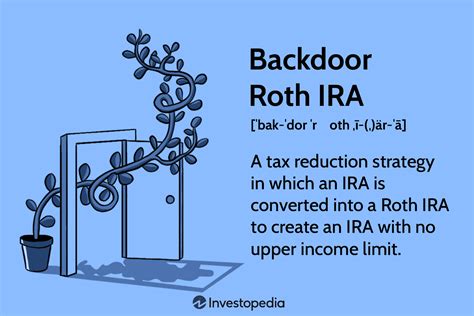 Backdoor Roth Ira Strategies Son Of A Doctor