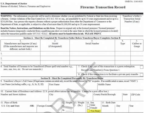 Background Check Atf 4473 Personal Protection 4Ward Defense