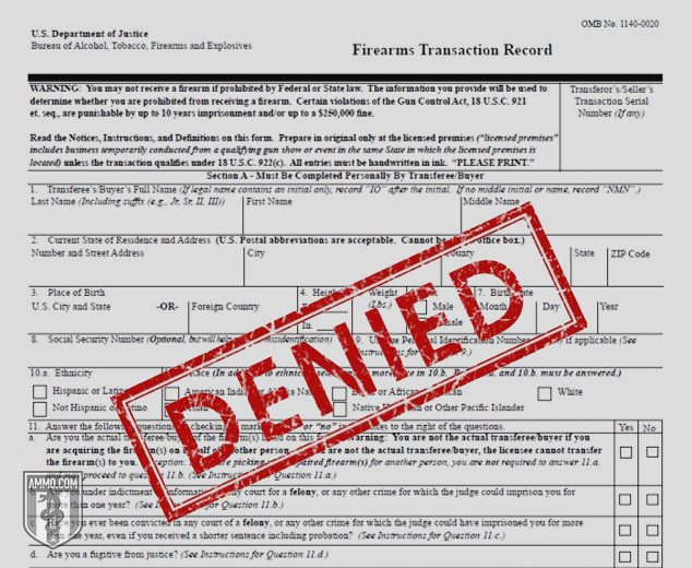 Background Checks Blocked A Record High 300 000 Gun Sales Smg