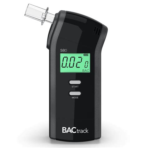 Bactrack S80 Breathalyzer Professional Grade Accuracy Dot Nhtsa