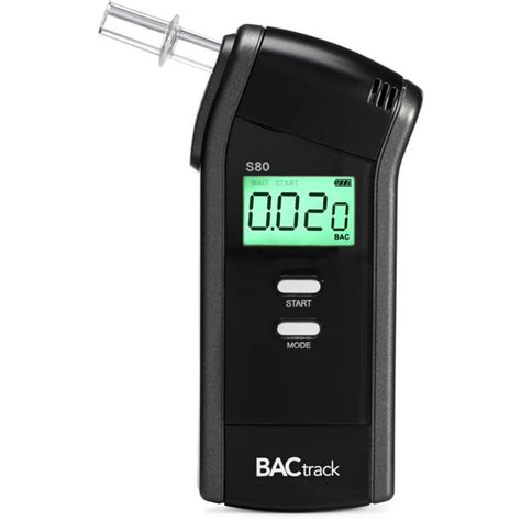 Bactrack S80 Professional Breathalyzer Portable Breath Alcohol Tester