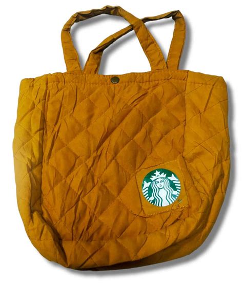 Bag Streetwear Starbucks Merchandise Mini Tote Bag Gem