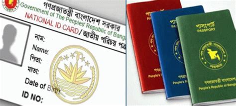 Bangladeshis Can Now Use Their Nid Info To Amend Passport Details Bangladesh Live News