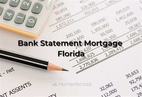 Bank Statement Mortgage Florida Hassle Free Approval