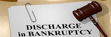 Bankruptcy Basis How To Get Discharge In Bankruptcy