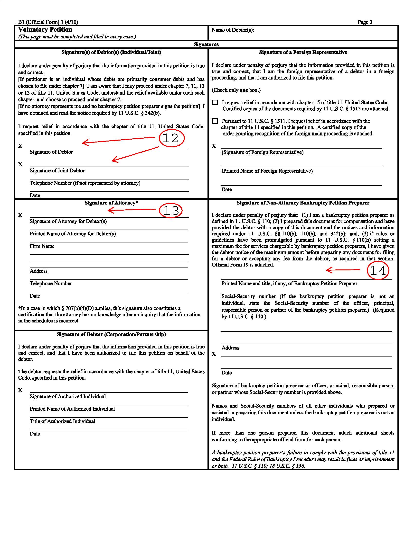 Bankruptcy Page By Page Line By Tedious Line John Skiba Jdsupra