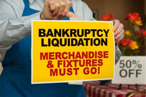 Bankruptcy Sign Stock Photo Download Image Now Istock