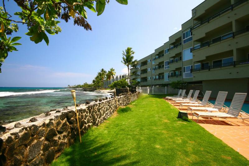 Banyan Tree 403C Kailua Kona Hi 2 Bedroom Penthouse Oceanfront Condo Rental 133540 Find Rentals