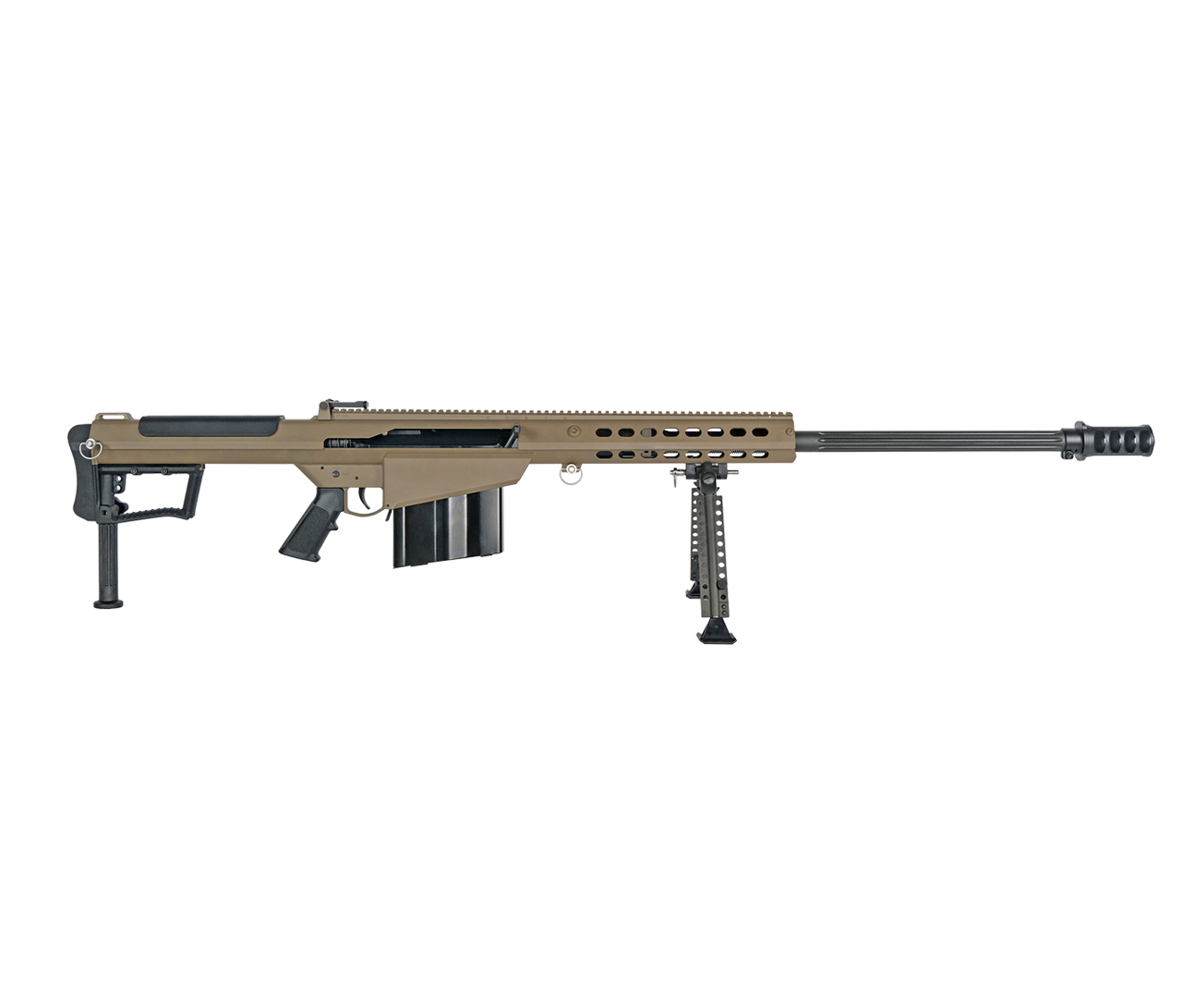 Barrett M107a1 50Bmg 29 Inch Semi Auto Fde New Rifles Semi Auto