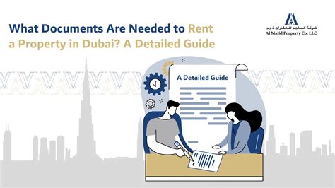 Basic Documents Required To Rent A Property In Dubai