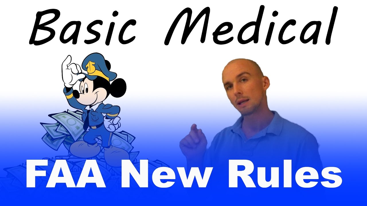 Basic Med New Faa Medical Rules Explained Youtube