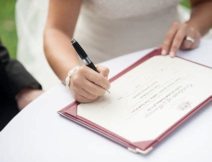 Basics Of Marriage Licenses And Paperwork