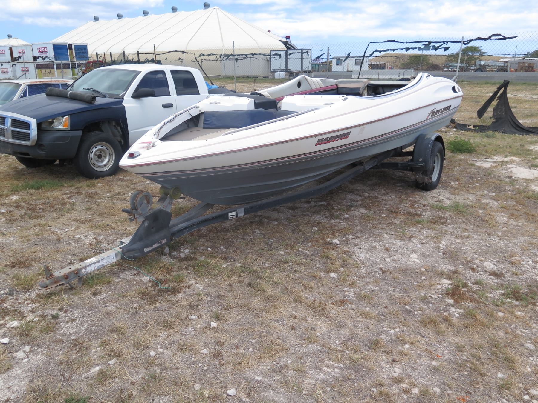 Bayliner Boat W Trailer No Paperwork Oahu Auctions