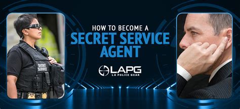 Become A Secret Service Agent