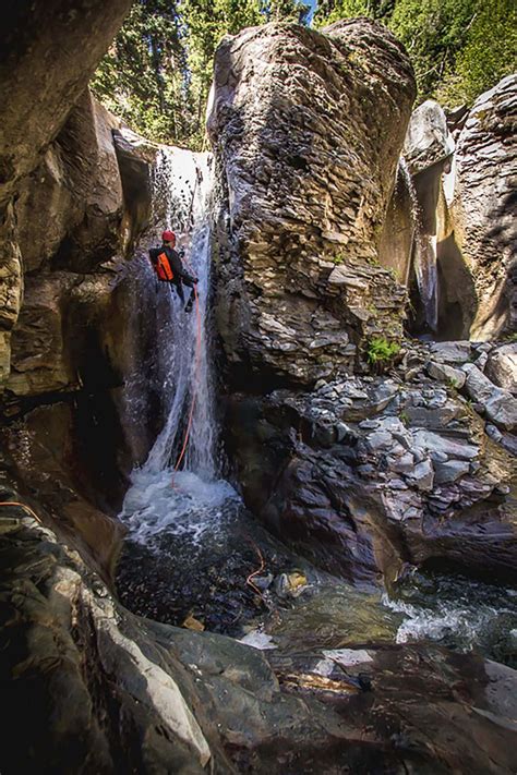 Beginner Canyoning Tour In Ouray Angel Creek