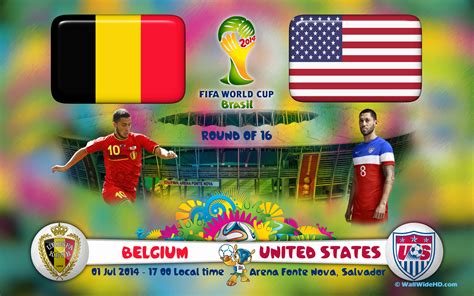 Belgium Eliminates Usa Fifa Brazil 2014 Pictures Photos And Images For Facebook Tumblr