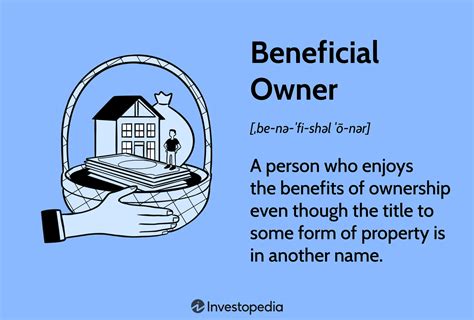 Beneficial Ownership Meaning And Regulation