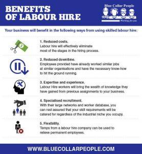 Benefits Of Labour Hire And The Costs Involved Labourhirecosts