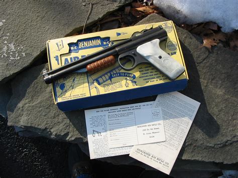 Benjamin 132 Pellet Pistol 22 Cal For Sale At Gunsamerica Com 902914547