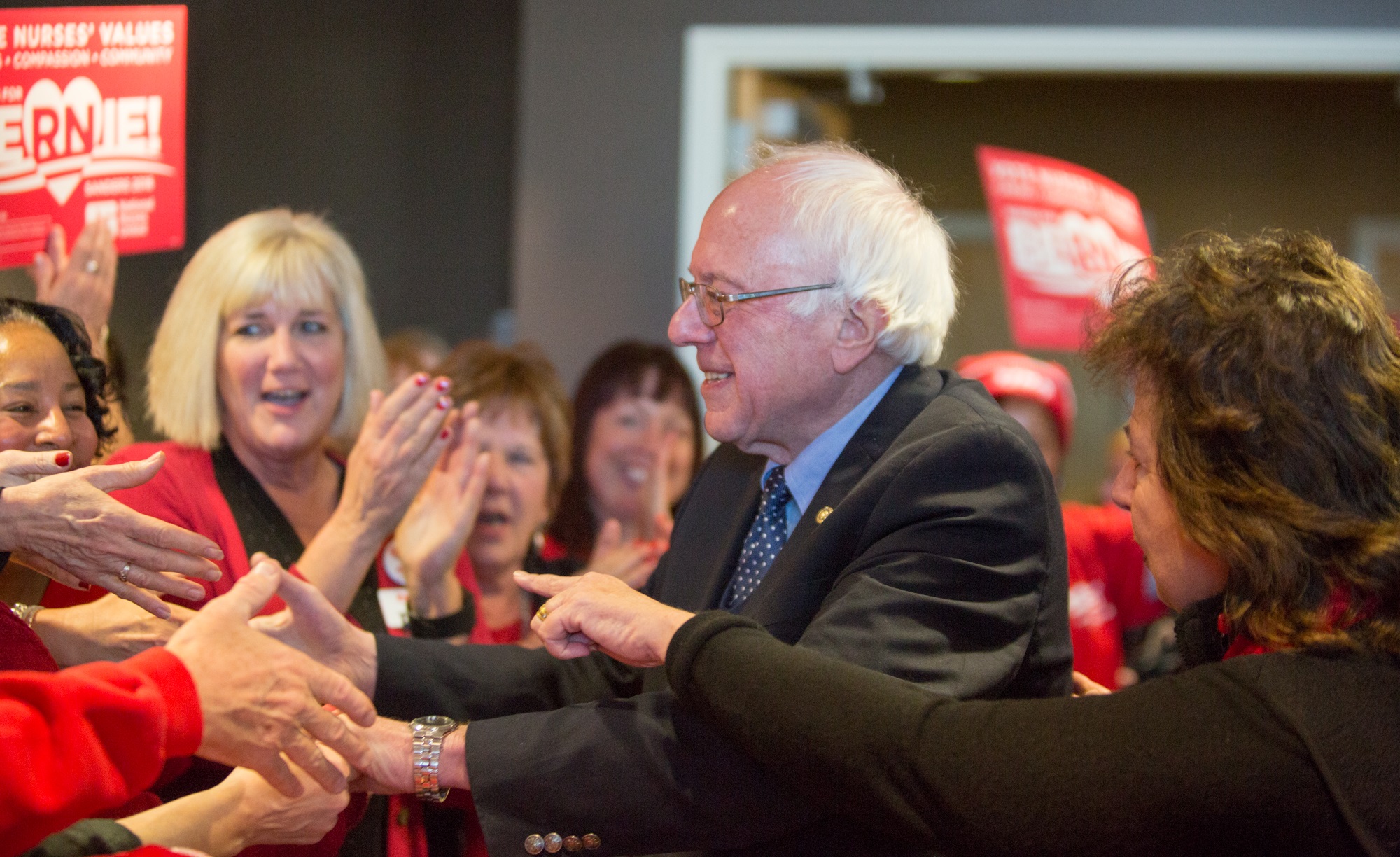 Bernie Sanders Archives Minnesota Nurses Association