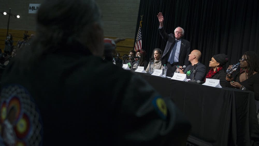 Bernie Sanders Rally Hibbing Minnesota Feb 26 Recorded Livestream