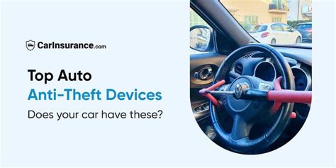 Best Anti Theft Devices For Cars Carinsurance Com