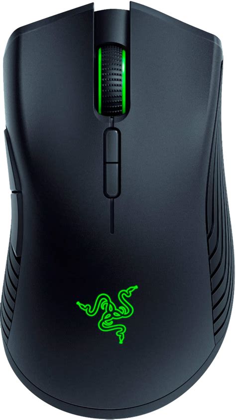 Best Buy Razer Mamba Wireless Optical Gaming Mouse With Rgb Lighting Black Rz01 02710100 R3u1