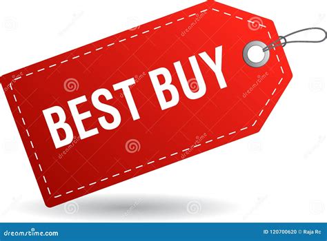 Best Buy Tag Label Red Stock Vector Illustration Of Graphics 120700620