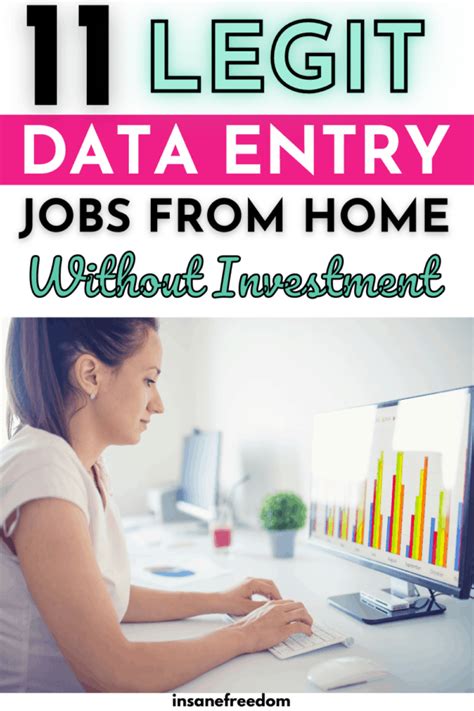 Best Online Data Entry Jobs From Home Without Investment