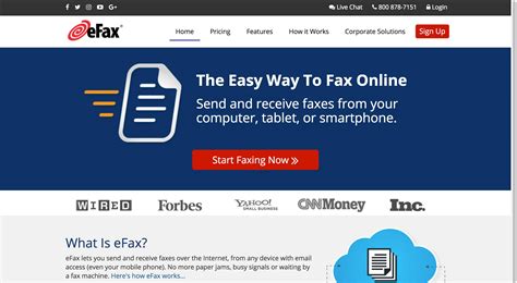 Best Online Fax Service 7 Internet Faxing With Free Trials