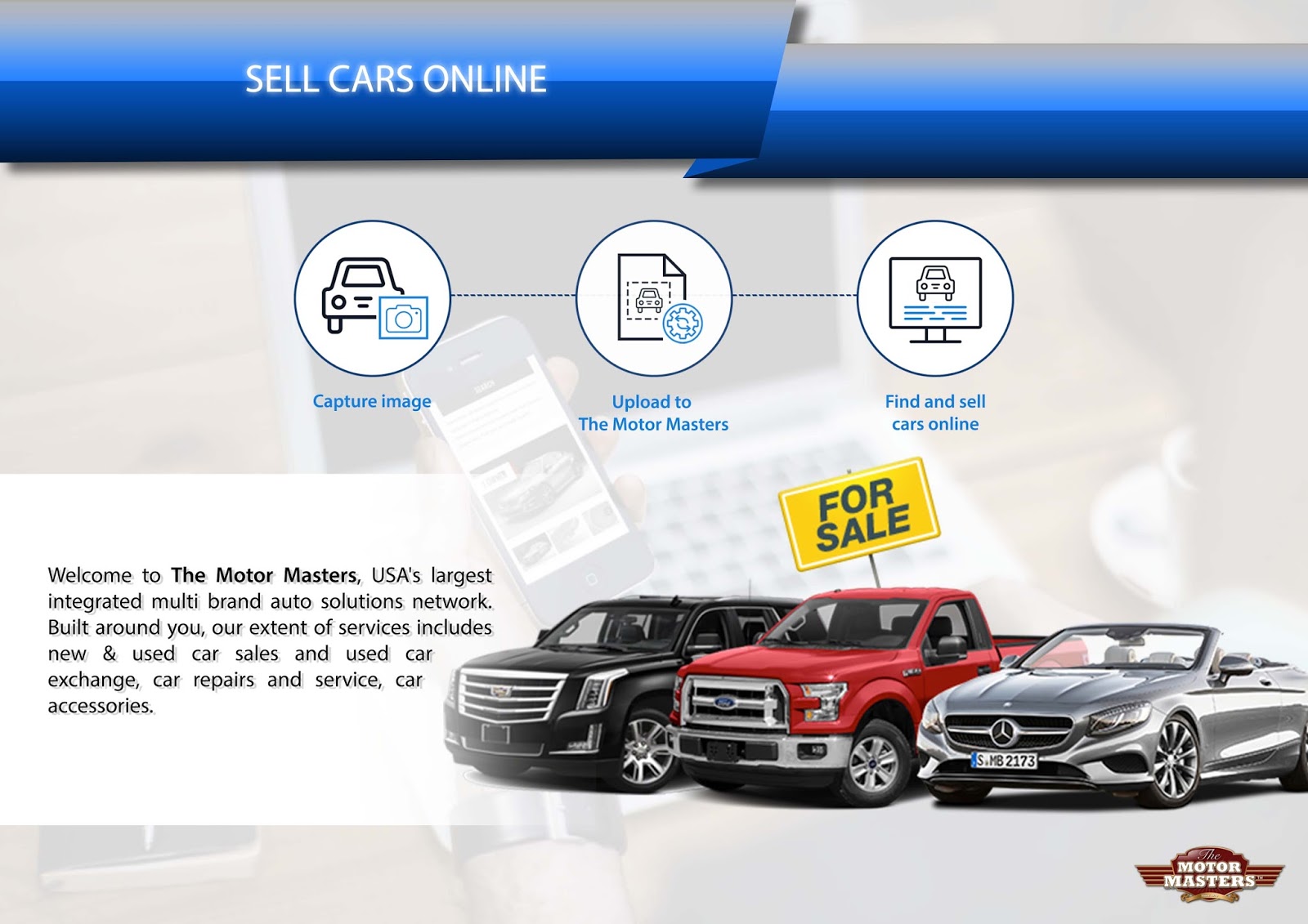 Best Place To Sell Your Car Online The Motor Masters