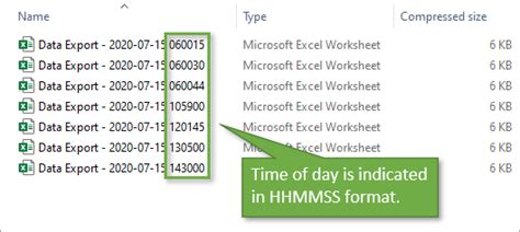 Best Practices For Naming Files Excel Campus