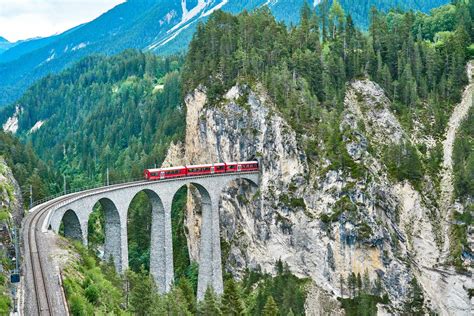 Best Sections Of The Glacier Express Explained Grounded Life Travel