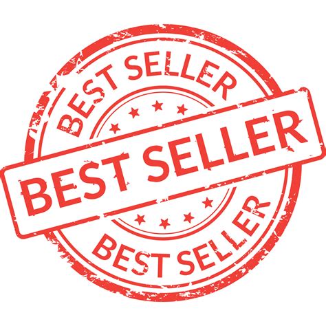 Best Seller Grunge Rubber Stamp 21432973 Png