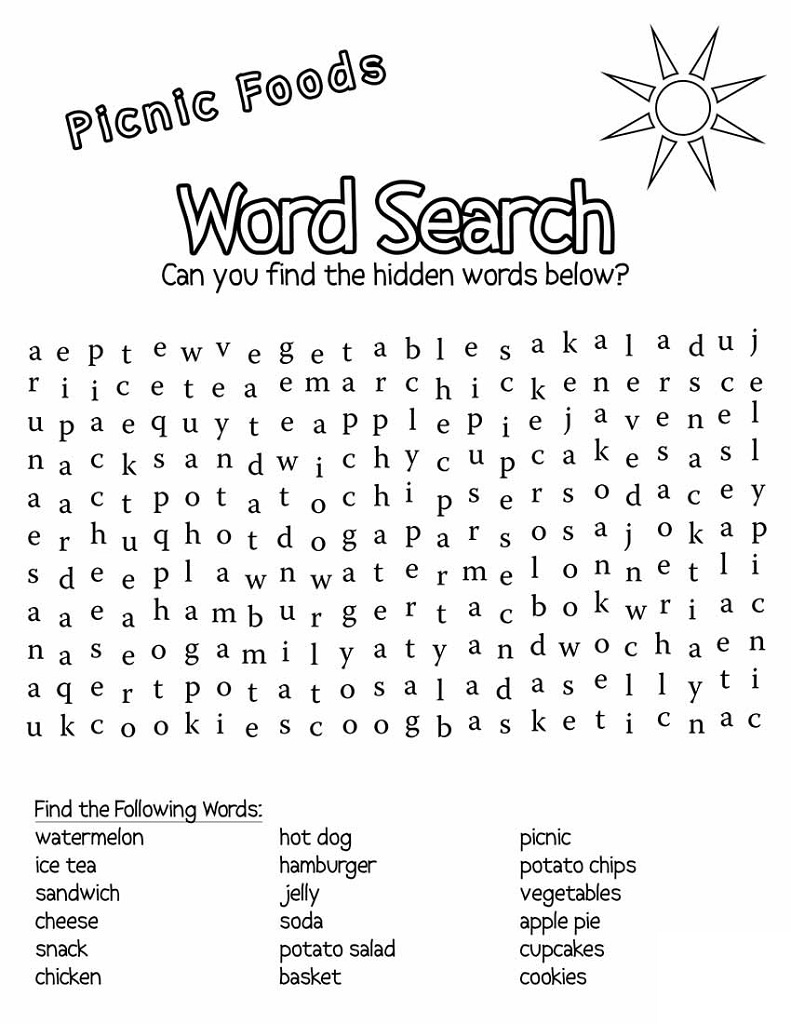 Best Selling Printables Printable Word Searches