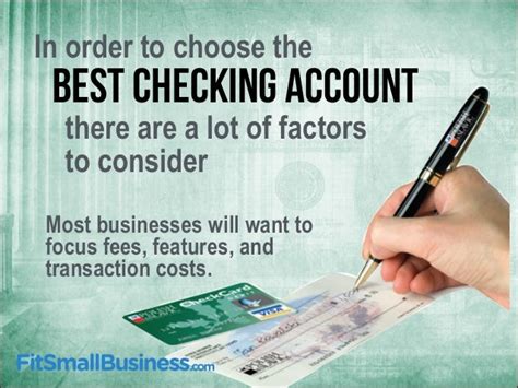 Best Small Business Checking Accounts 2025