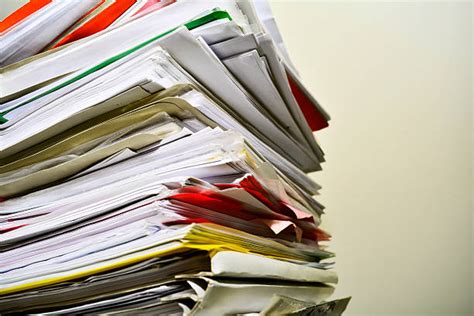 Best Stack Of Paperwork Stock Photos Pictures Royalty Free Images