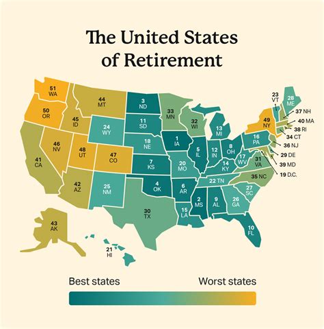 Best States To Retire In 2024 For Retirees Returning Arline Sheeree